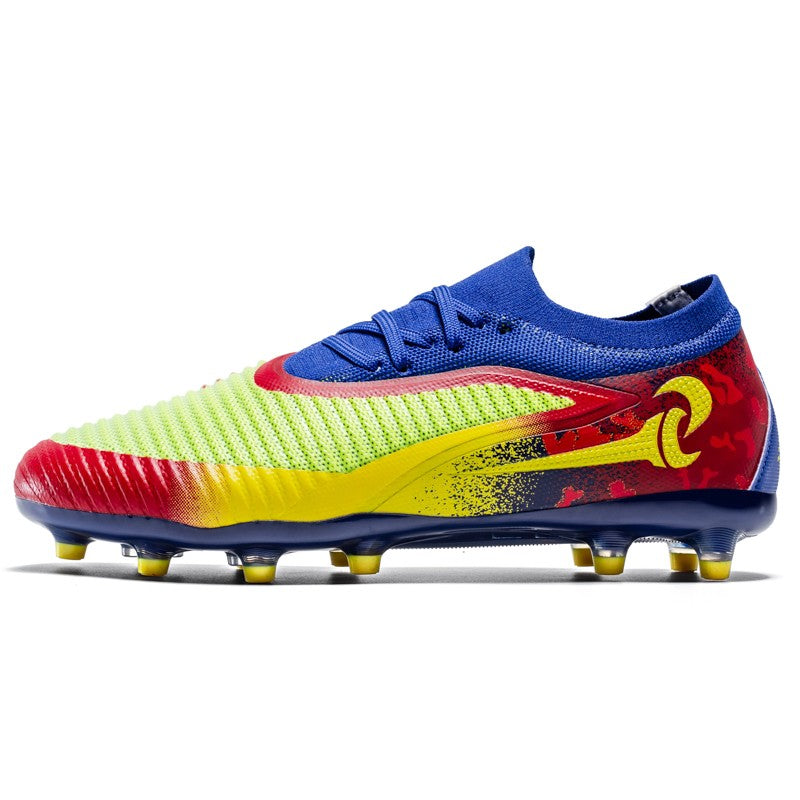 High Quality Mens Soccer Shoes TF/FG Training Football Sneakers Ultralight Non-Slip Turf Soccer Cleats Chuteira Campo 35-45