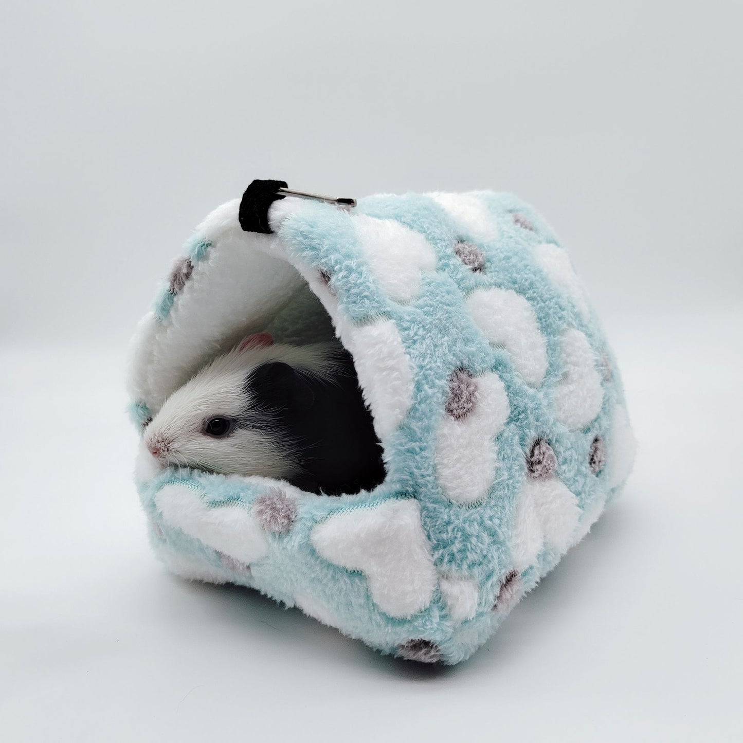 Ninho de Hamster Bolsa de Mel Esquilo Ramo de Flor Brilhante Porquinho-da-índia Porco-da-holanda Gato Longo Suprimentos de Aquecimento de Inverno para Animais de Estimação Gaiolas de Algodão