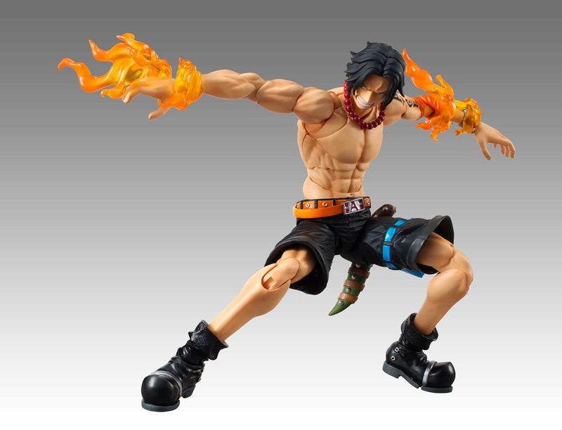 Anime One Piece Action Figure Zoro Luffy Ace Modelo Articulado Estátua Colecionável