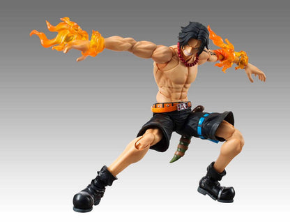 Anime One Piece Action Figure Zoro Luffy Ace Modelo Articulado Estátua Colecionável