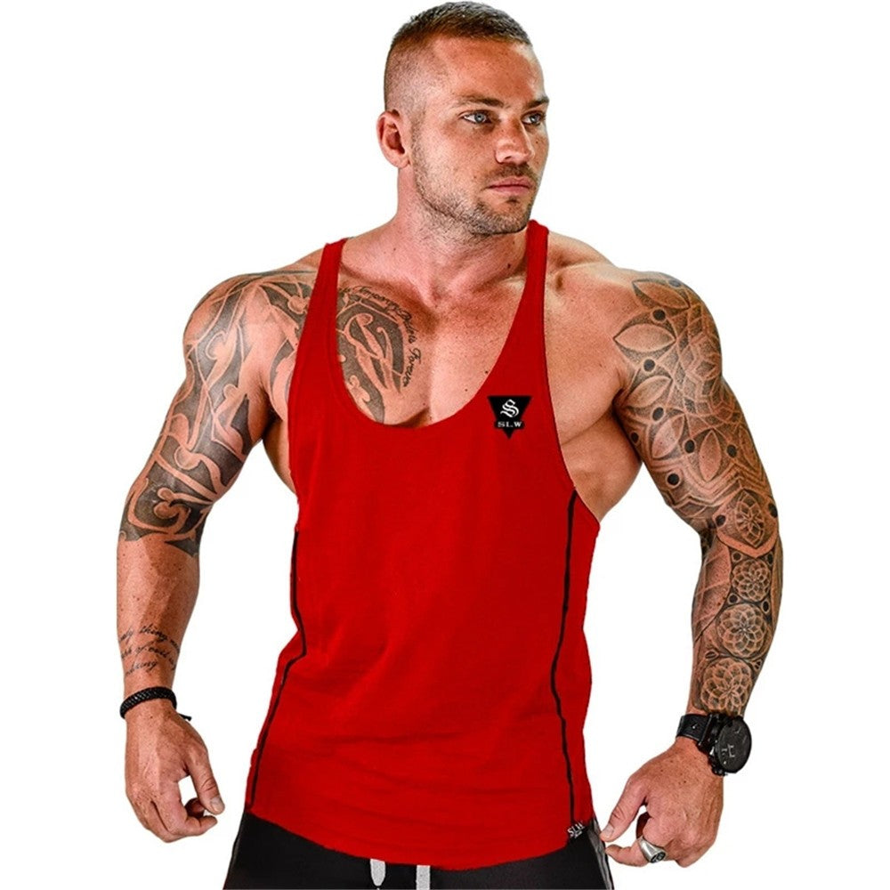 Mens Bodybuilding Tank top Gyms Fitness sleeveless shirt 2025 New Male Cotton clothing Fashion Singlet vest Undershirt Hombre