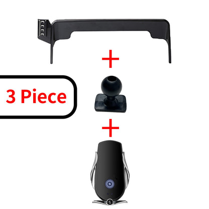 para Nissan Patrol 2023 2024 Suporte de Celular Suporte de Navegação Fixo Base de Carregamento Sem Fio Acessórios