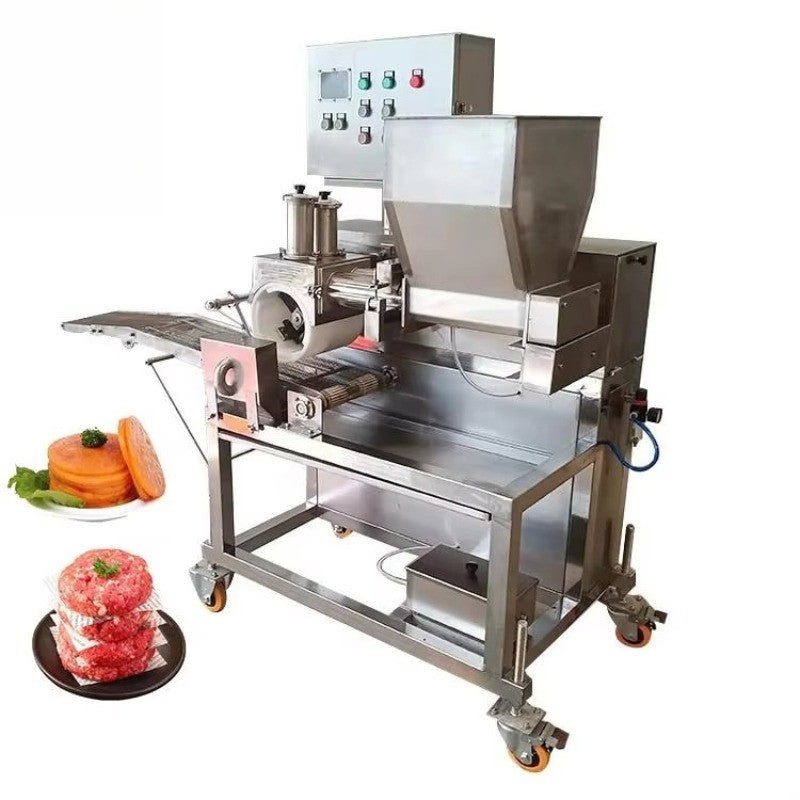 Automatic Meat Forming Beef Patty and Meat Pie Making Machine