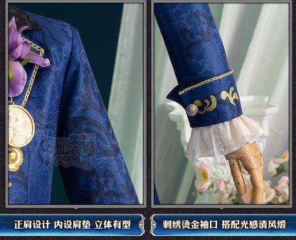 Identity V Hermit Matriculation Gift Cosplay Costume Retrace Series Gentleman Rare Outfit Full Set For Men