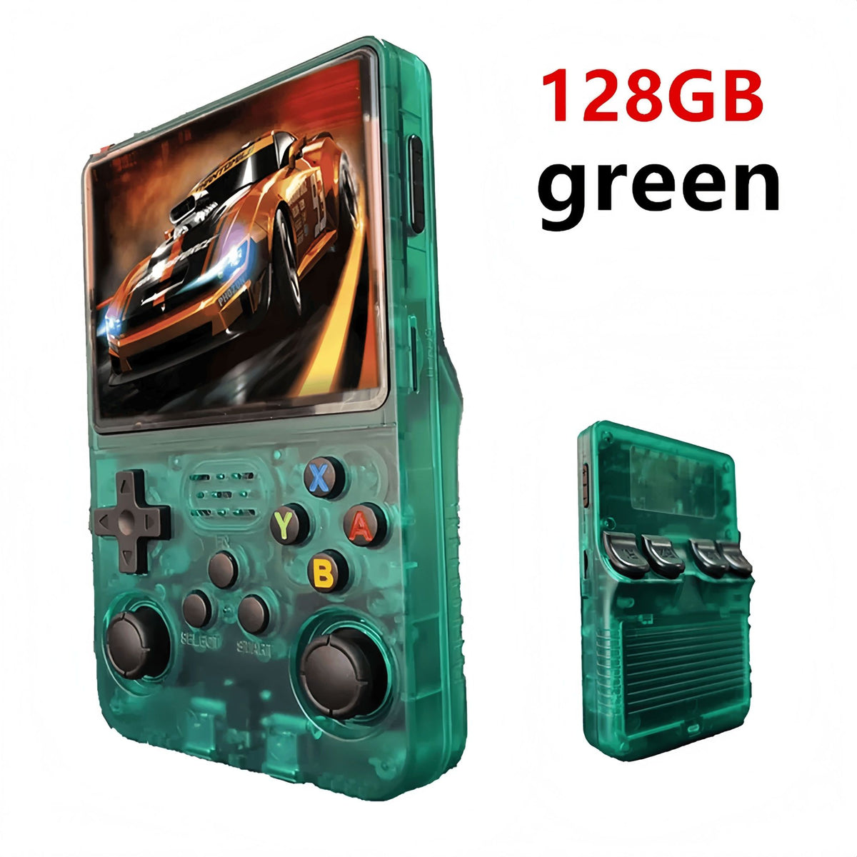 Retro R36S Handheld Video Game Console 3.5 Inch IPS Screen Games Portable Pocket Player Linux System