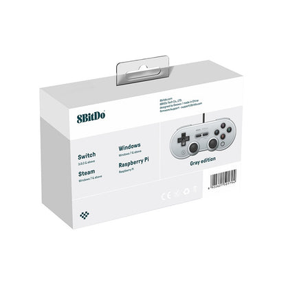 1 Or 2PCS 8BitDo SN30 Pro Wired USB Gamepad for Nintendo Switch Windows 10/11 Compatible with Raspberry Pi Game Controller
