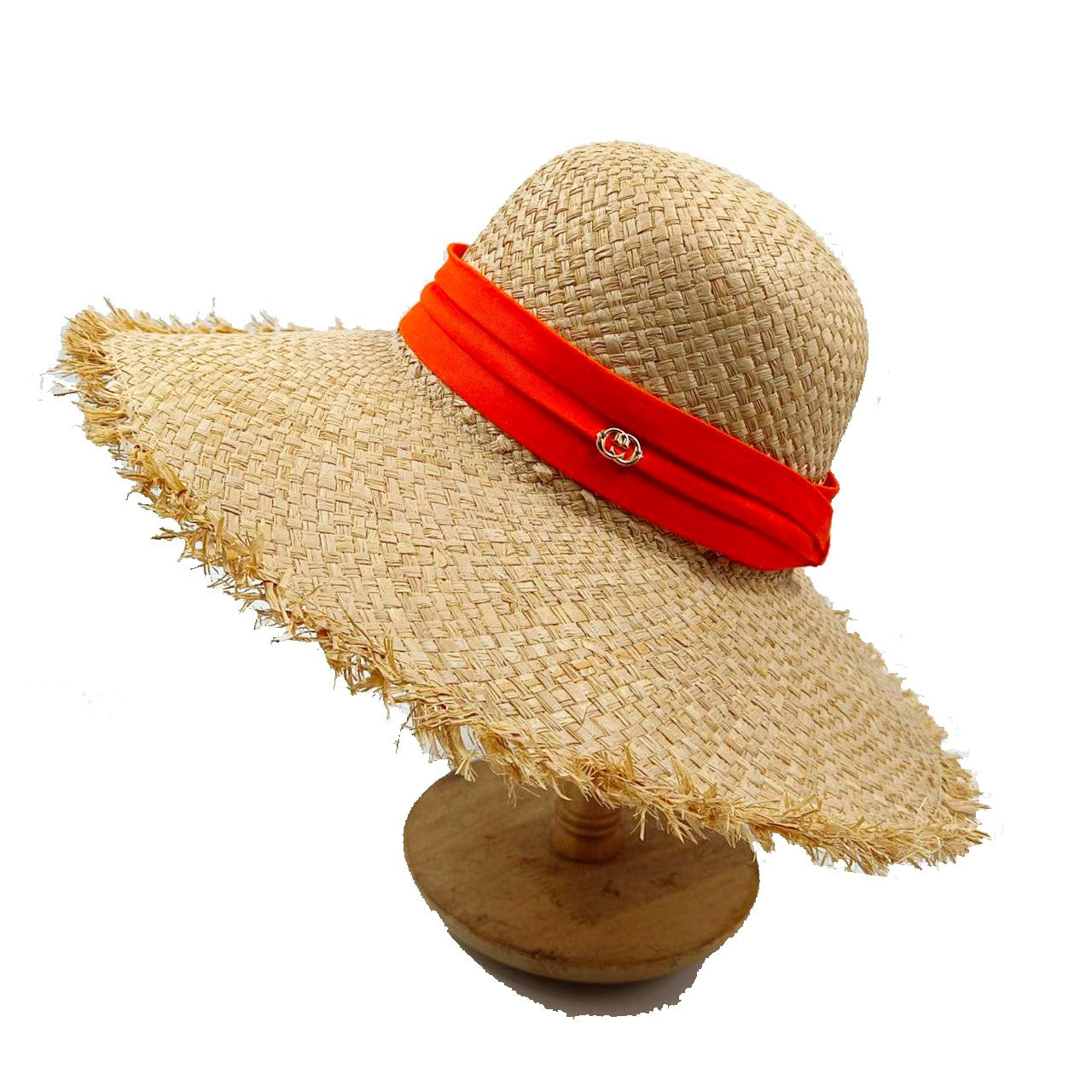 2024 Summer Straw Hat Beach Hat Women's Seaside Sun Hat Vacation Bow Ribbon Flat Top Big Brim Straw Hat praia ??