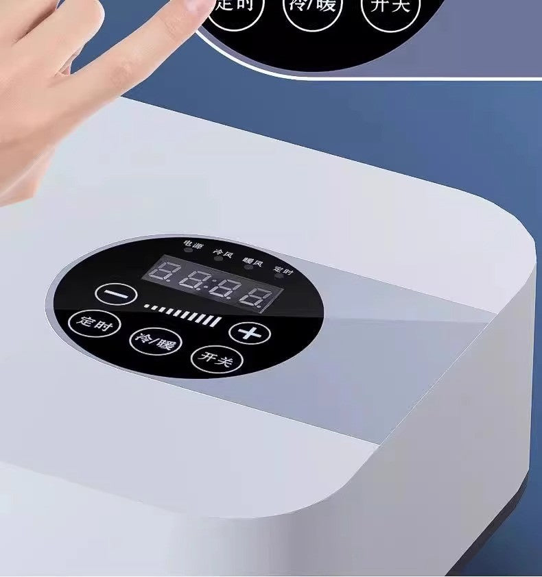 Ar condicionados domésticos pequenos sem unidade externa, sem necessidade de gelo, quarto com função dupla de frio e quente
