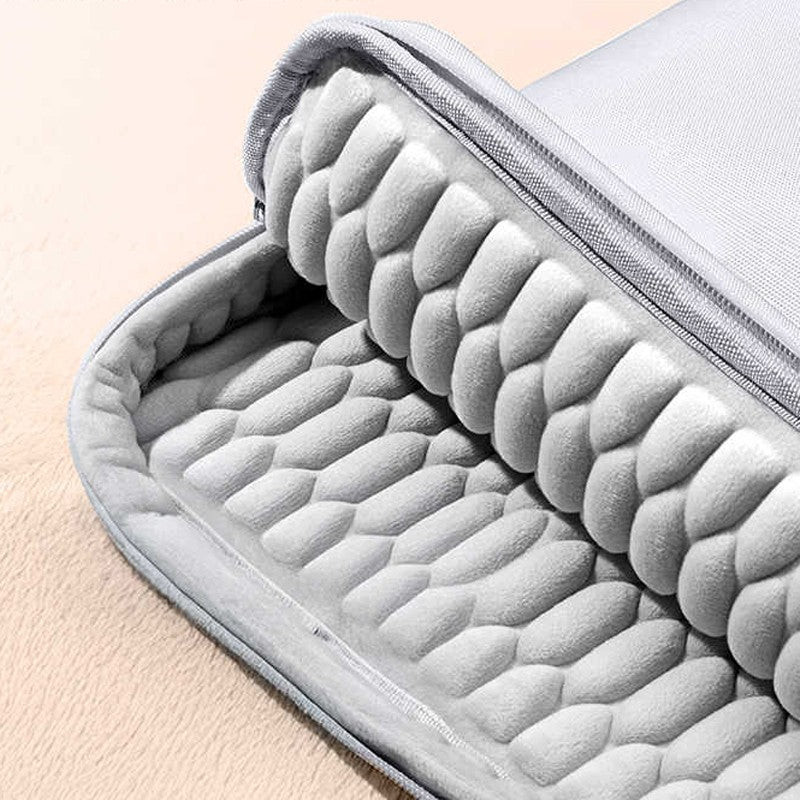 Dormin Shockproof Crossbody Laptop Bag w/Adjustable Strap & Handle for MacBookAir13/MateBook14/Xiaoxin16Pro/Apple/Huawei/Lenovo