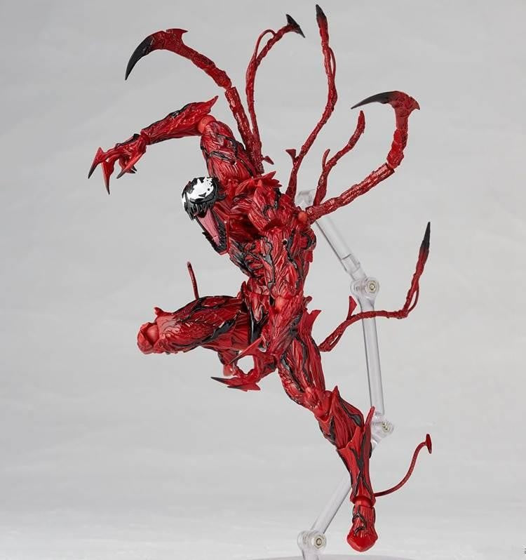 AMAZING YAMAGUCHI Venom 3 Carnificina Venom: The Last Dance Boneco Articulado Symbiote Hasbro Modelo Colecionável Presente para Crianças