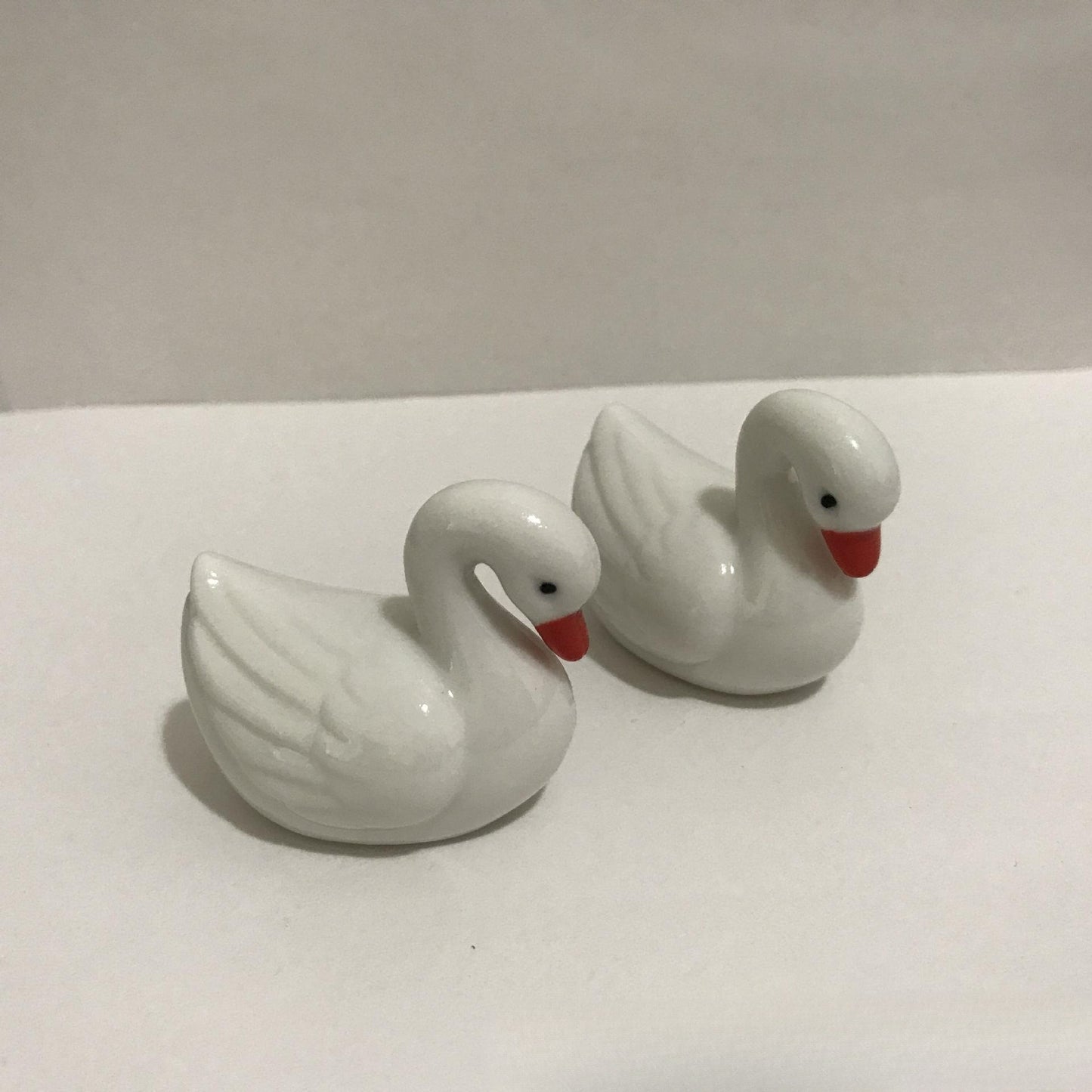 3 peças de suporte fofo de cerâmica de cisne e pato para pauzinhos, garfos, colheres, suporte de rack para utensílios de mesa de cozinha