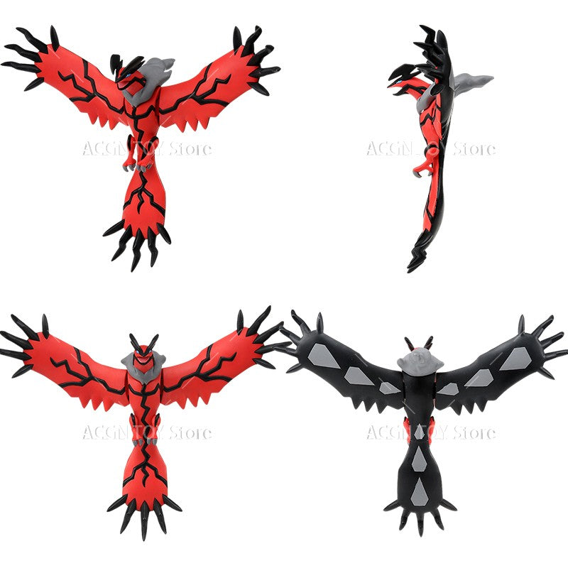 Bonecos e figuras de ação Pokémon TOMY originais: Zacian, Zamazenta, Reshiram, Arceus, Lunala, Rayquaza, Giratina, Zygarde, Palkia, Kyogre - Brinquedos de PVC