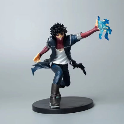 25cm Anime My Hero Academia Figure PVC Age of Heroes Figurine Deku Action Collectible Model Decorations Doll Toys For Children