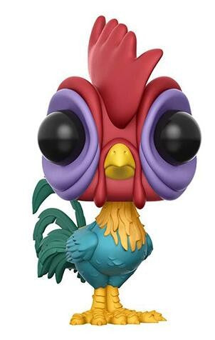 Moana Frango Hei Hei Coleção de Bonecos de Vinil Brinquedos Modelo