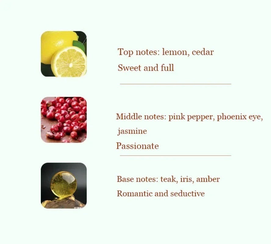 100ml Floral Perfume for Women, Classic Brand Light Body Spray, Long Lasting Romantic Glamour Fragrance Ideal for Out Dating