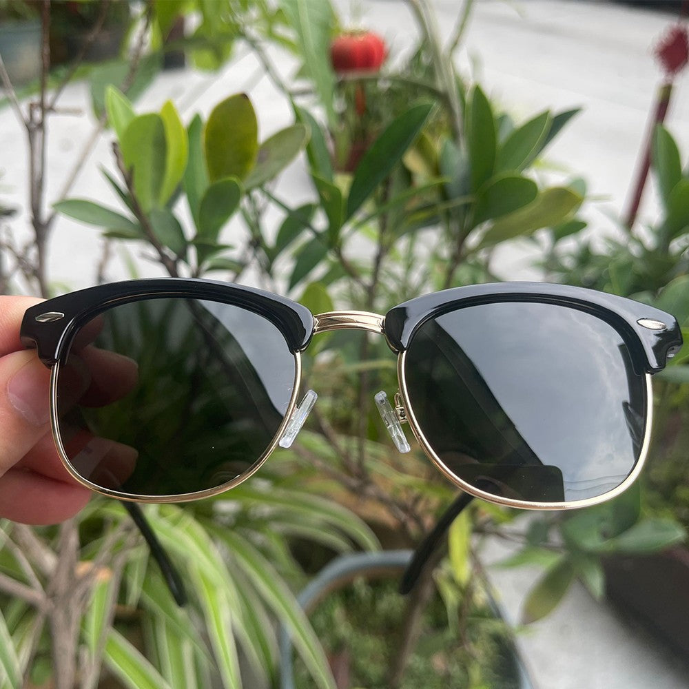Fashion Famous Brand Sunglasses Polarized UV400 Protection Anti-glare Eyewear For Men Women Driving Leisure Glasses