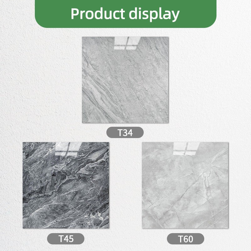 10/20pcs PVC Imitation Marble Floor Stickers Self-adhesive Wall Stickers Waterproof Bathroom Living room Moden Decoration Decals