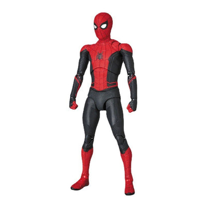 Boneco de Ação MAFEX113 Homem-Aranha Versão Homem-Aranha Longe de Casa Boneco Articulado Brinquedos Modelo Presente Para Namorado Crianças