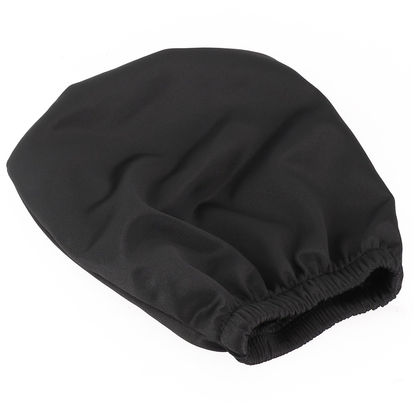 1Pcs Black Premium Cloth Headrest Cover For Car, Truck, SUV, Auto Universal Fit Interior Decorative Parts