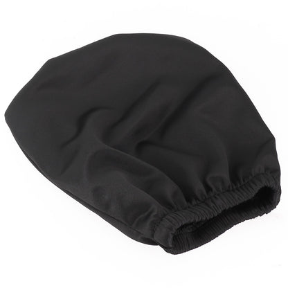 1Pcs Black Premium Cloth Headrest Cover For Car, Truck, SUV, Auto Universal Fit Interior Decorative Parts