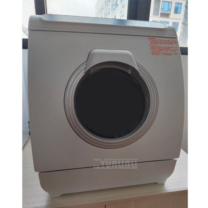 Smart Desktop Dishwasher Large Capacity Free Installation Household Lave Vaisselle Kitchen Appliance