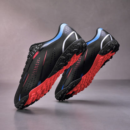 Unisex Soccer Cleats for Youth Training and Matches Lightweight TF Football Shoes with Enhanced Grip Comfort Durable Design