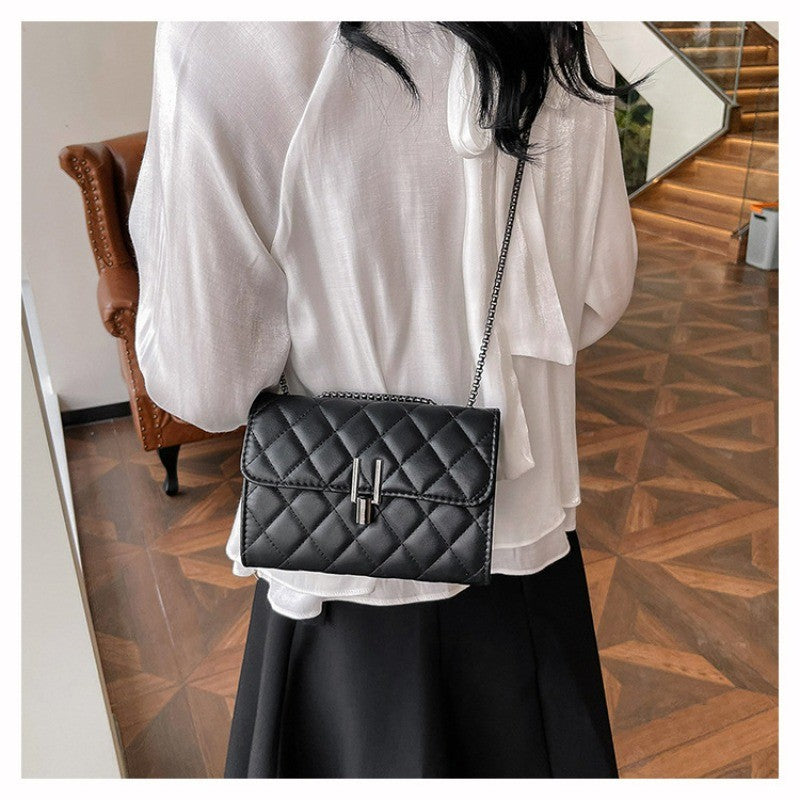 Luxury Designer Shoulder Bag Handbag Women Leather Chain Crossbody Bags For Women's Handbags Messenger Female Clutch Bags