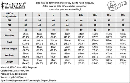 ZANZEA Women Bat Half Sleeve Blouse Summer Asymmetrical Tops 2024 Thin Stand Collar Tunic Casual Loose Transparent Tops Oversize