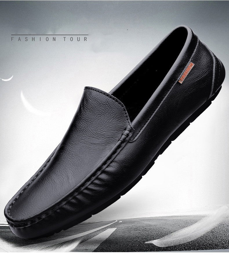 Genuine Leather Men Casual Shoes Luxury Brand Mens Loafers Moccasins Breathable Slip on Italian Driving Shoes Chaussure Homme