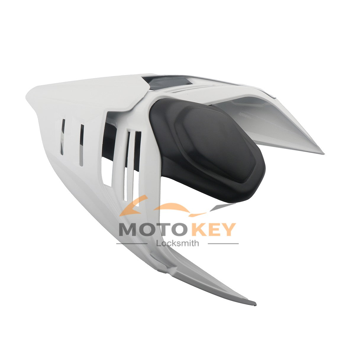 Para CFMOTO 675SR 675SR-R Carenagem de Banco Traseiro para Passageiro de Motocicleta Capa de Banco Traseiro 675SR