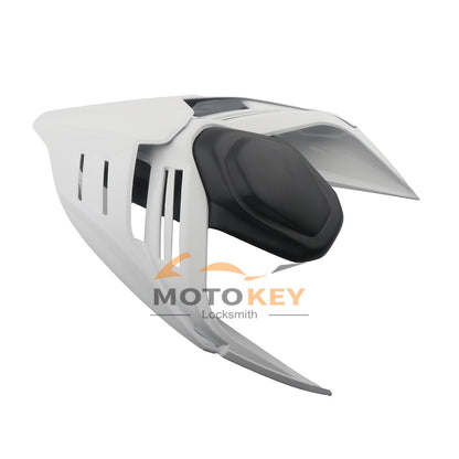 Para CFMOTO 675SR 675SR-R Carenagem de Banco Traseiro para Passageiro de Motocicleta Capa de Banco Traseiro 675SR