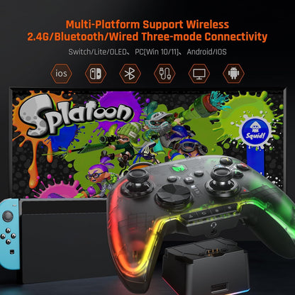 Original BIGBIG WON Rainbow 2 Pro Elite Game Controller Wireless Bluetooth Gamepad FPS Handle Joystick For PC/Switch/ANDROID/IOS