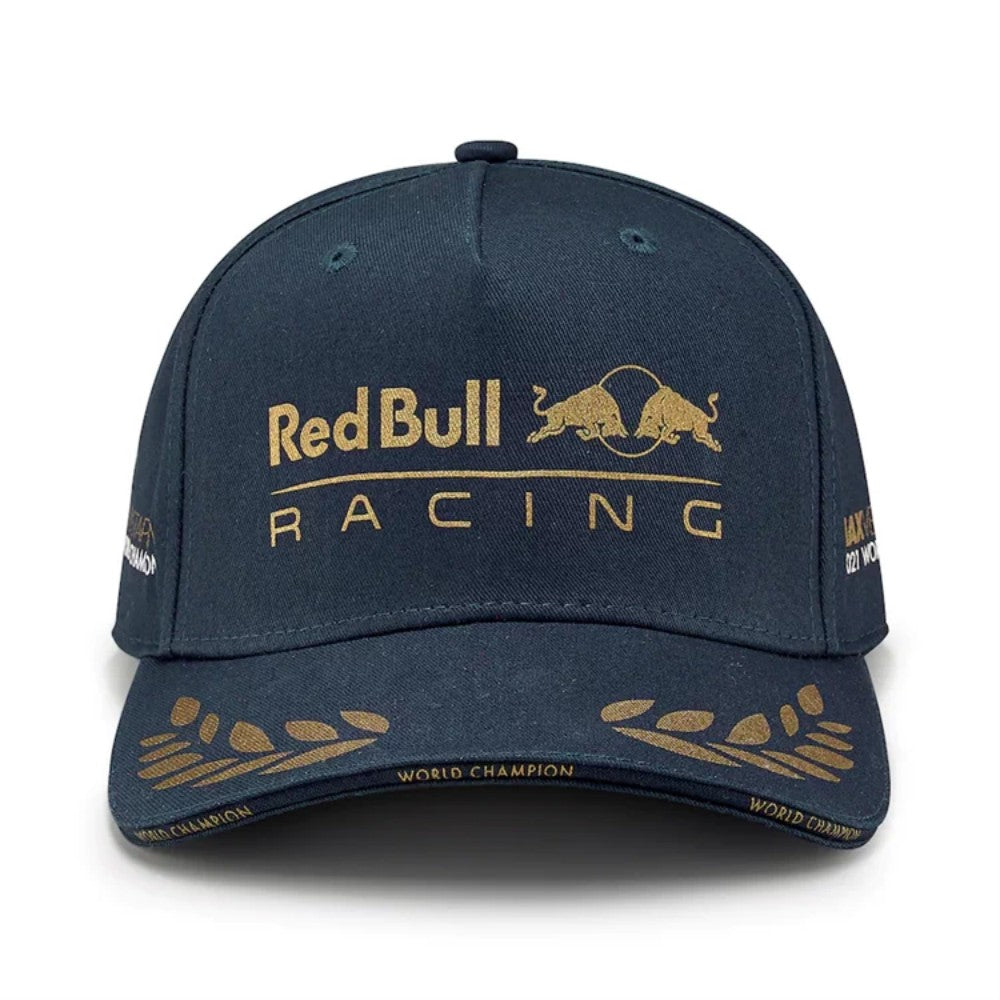 Oracle Red Bull Racing overall champion baseball cap F1 Max Verstappen Same style men Sun hat outdoors leisure peaked