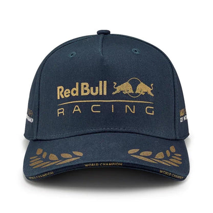 Oracle Red Bull Racing overall champion baseball cap F1 Max Verstappen Same style men Sun hat outdoors leisure peaked
