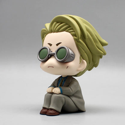 Anime Nanami Kento Ryomen Sukuna Itadori Yuji Action Figures Q Versão Jujutsu Kaisen Boneco Colecionável de PVC 10cm