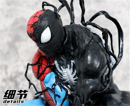 Spiderman Venom Symbiote Figure Spider Man Figures Venom Figurine Pvc Desktop Decoration Statue Model Dolls Toys Christmas Gifts