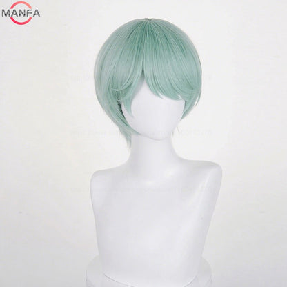 Current fashion trend music singer team role-playing wig Heat Resistant Synthetic Hair Anime Wigs +Wig Cap