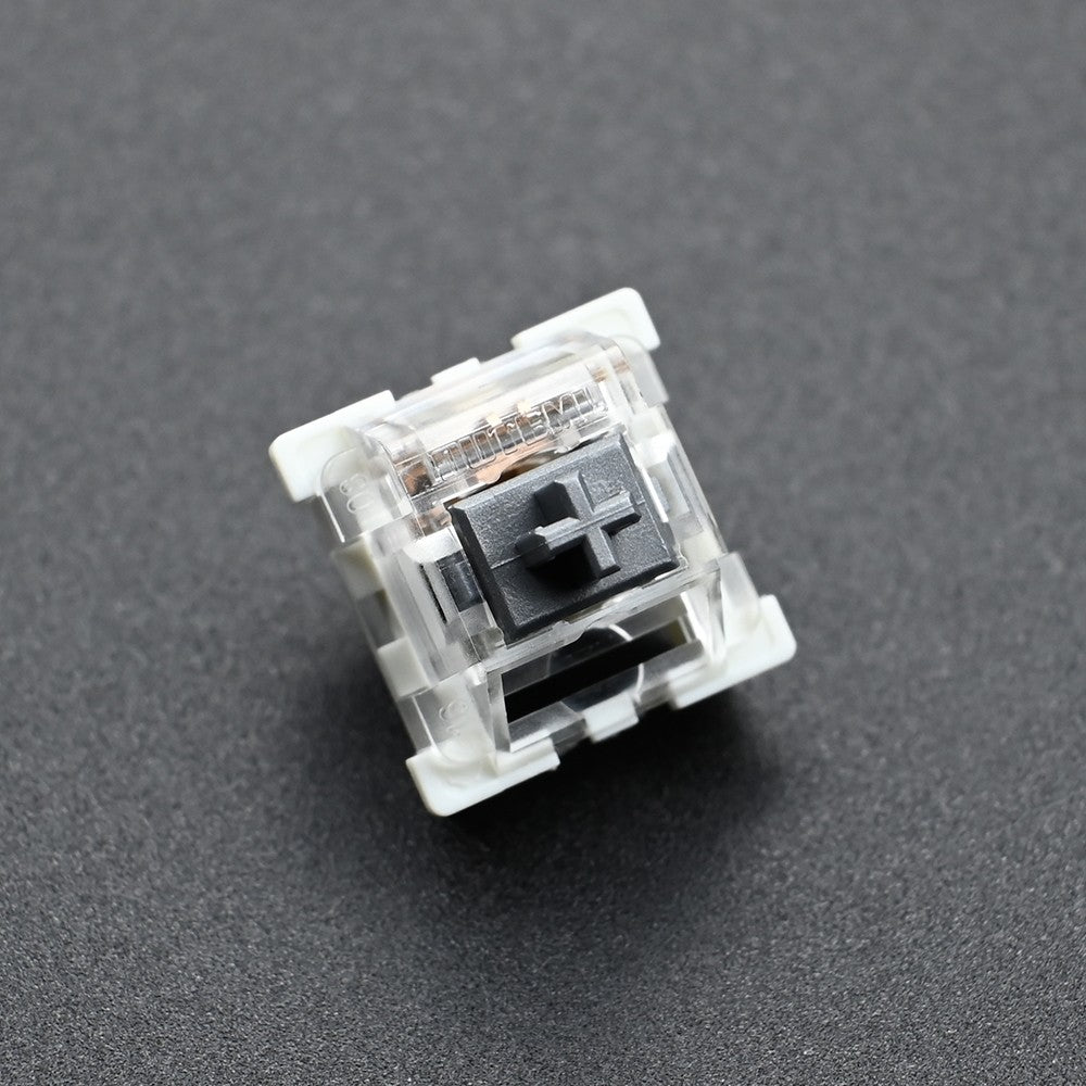 Switch Outemu Teclado Mecânico 3 Pinos Clicky Linear Tátil Silencioso RGB LED SMD Compatível com MX Switch para Jogos