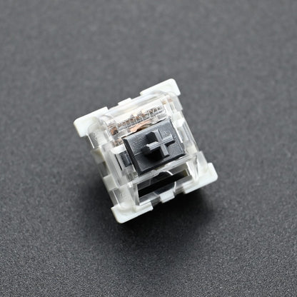 Switch Outemu Teclado Mecânico 3 Pinos Clicky Linear Tátil Silencioso RGB LED SMD Compatível com MX Switch para Jogos