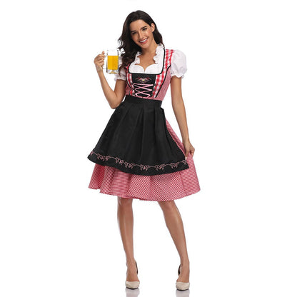 Women Bavaria Oktoberfest Dress Oktoberfest Costume for Men Bavarian German Beer Festivals Men German Beer Festival Costume