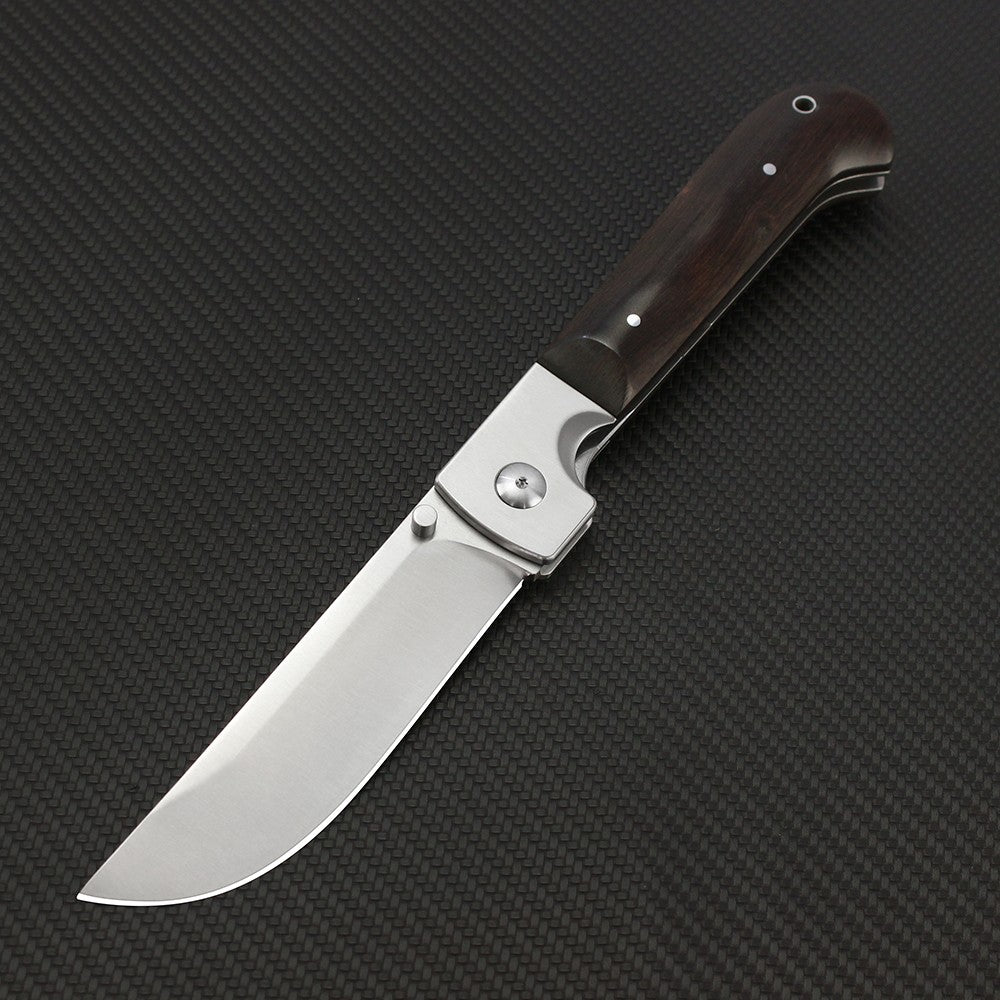 Russian Pchak Folding knife D2 Blade Wood Handle Kitchen Tool Portable Outdoor Tactical Survival Camping Hunting Utility Knives
