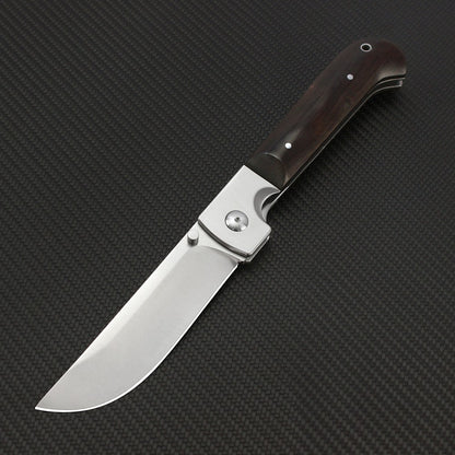 Russian Pchak Folding knife D2 Blade Wood Handle Kitchen Tool Portable Outdoor Tactical Survival Camping Hunting Utility Knives