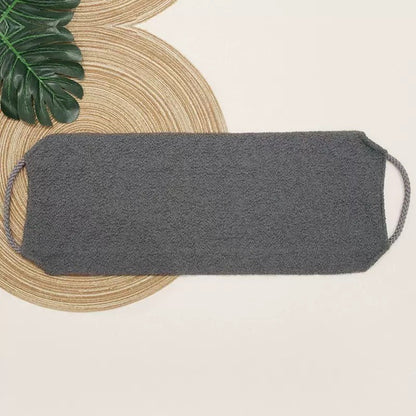 1/2pcs Sheet Exfoliating Bath Towel Bath Stretchable Back Full Body Scrub Towel Super Absorbent Scrub Towel Bathroom Supplies