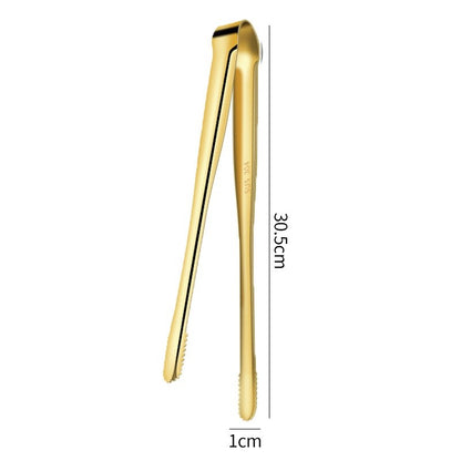 Stainless Steel Barbecue Clip Multipurpose Barbecue Salad Picnic Grill Tongs Food Grade Grippers Picnic Meat BBQ Cooking Gadgets