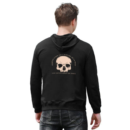 Paris Catacombs Hoodie hooded shirt blouse autumn new products men clothing new in hoodies