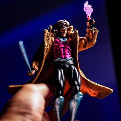 Em Estoque Ct Toys Boneco Gambit Mafex 131 X-Men Wolverine Shf Anime Action Figure Estatueta Modelo Presentes Personalizados Brinquedo Infantil