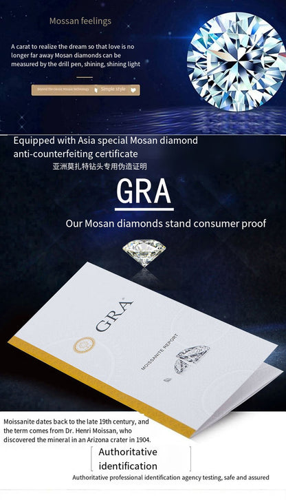 Brincos Pendentes de Moissanite de Dez Quilates para Mulheres, Joia Elegante com Corte Hexagonal, Presente de Luxo para Aniversário e Festas