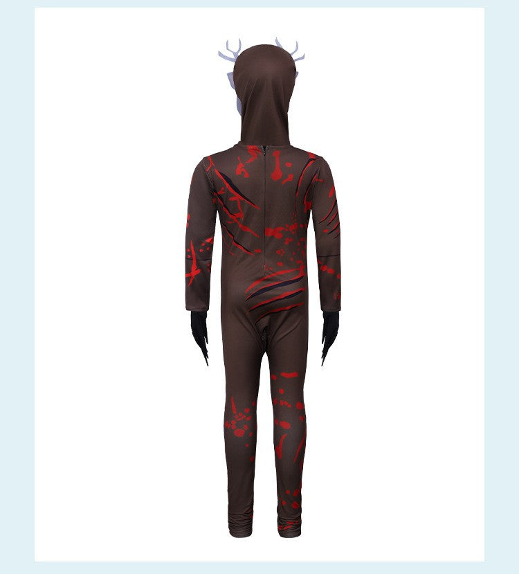 99 Nights In The Forest Deer Owl Kids Cosplay Costume Deer Owl Animal Cosplay Suit Halloween Party Costumes for Adult Children