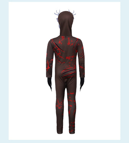 99 Nights In The Forest Deer Owl Kids Cosplay Costume Deer Owl Animal Cosplay Suit Halloween Party Costumes for Adult Children