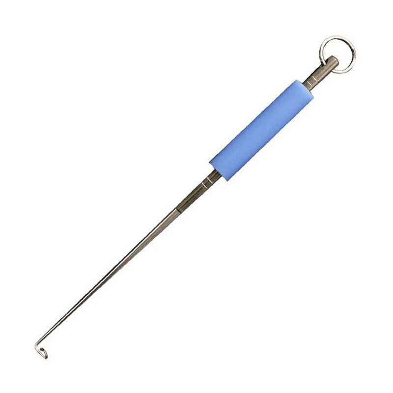 Desenganchador de Anzol Garganta Profunda Desengate Rápido Para Acessórios de Pesca de Carpa Ferramentas Produtos Extrator de Segurança de Aço Inoxidável